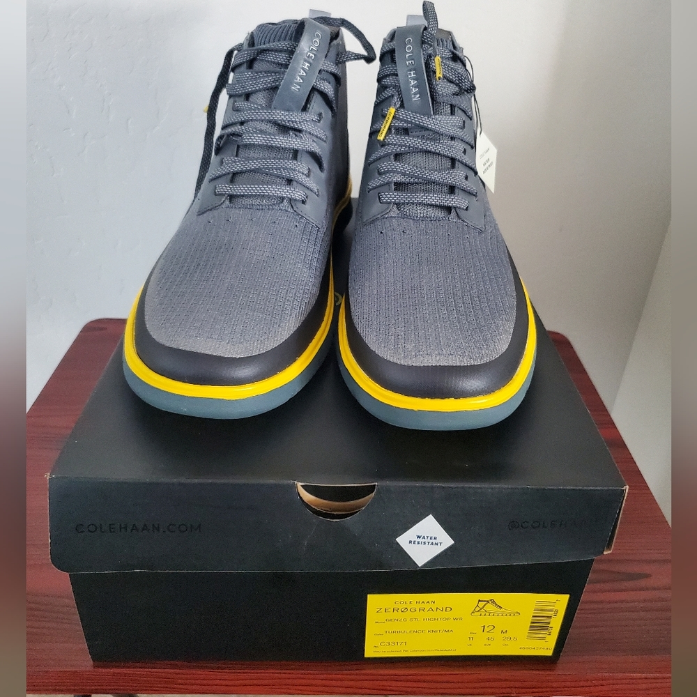 Cole Haan Hightop Knit Shoe